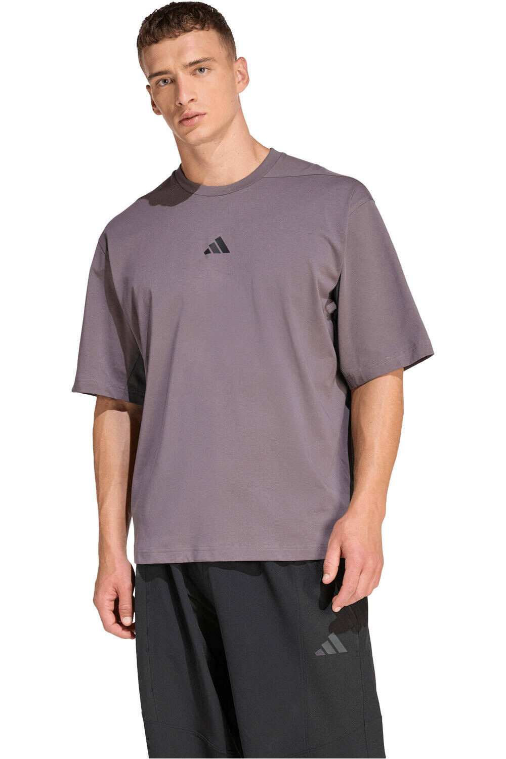 adidas camiseta fitness hombre POWER vista frontal