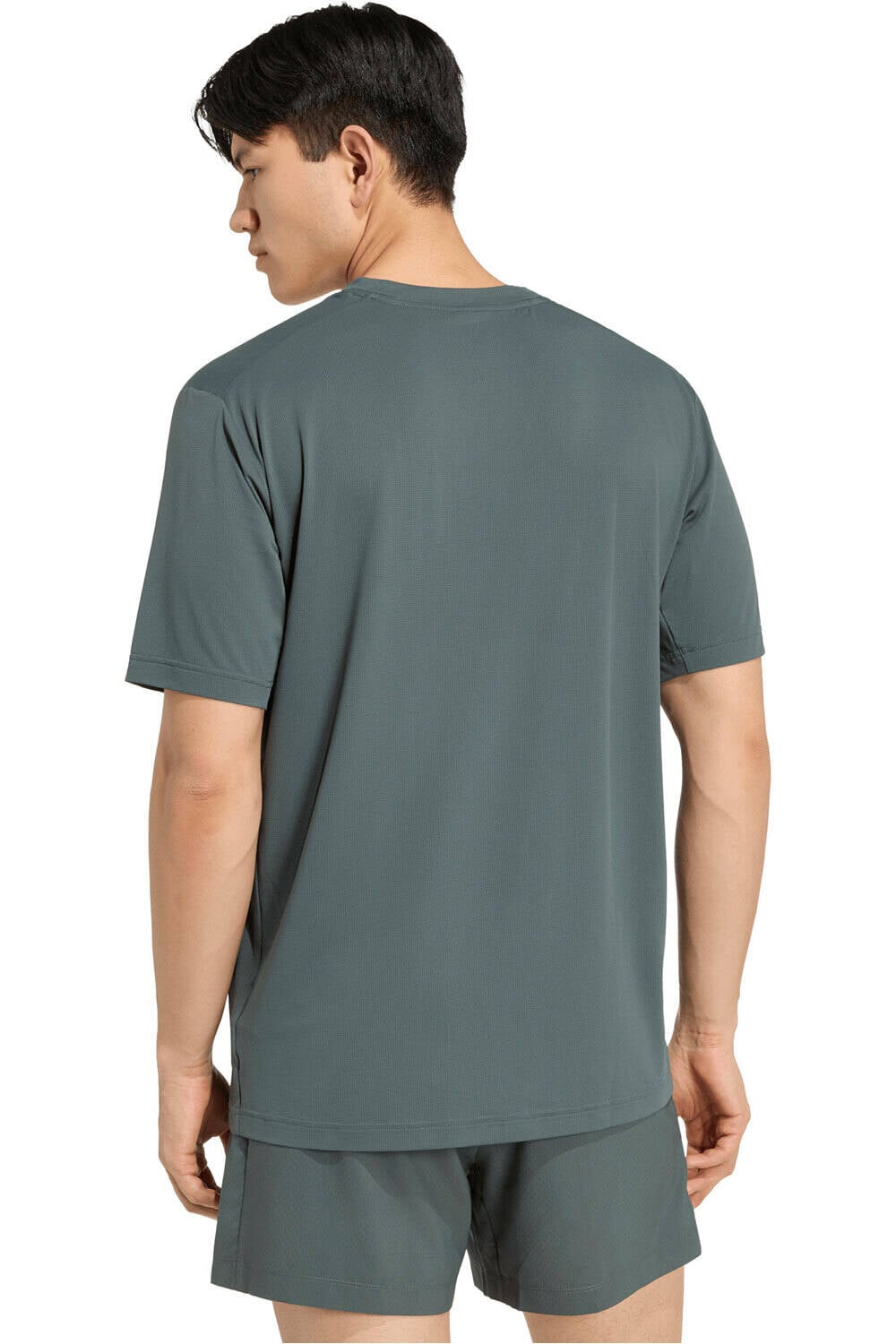 adidas camiseta fitness hombre PRIMELIFT ESSENTIALS HOLIDAY vista trasera