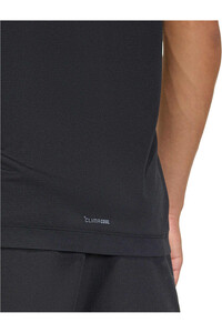 adidas camiseta fitness hombre TCNICA SIN MANGAS D4T POWER 3 BANDAS 03
