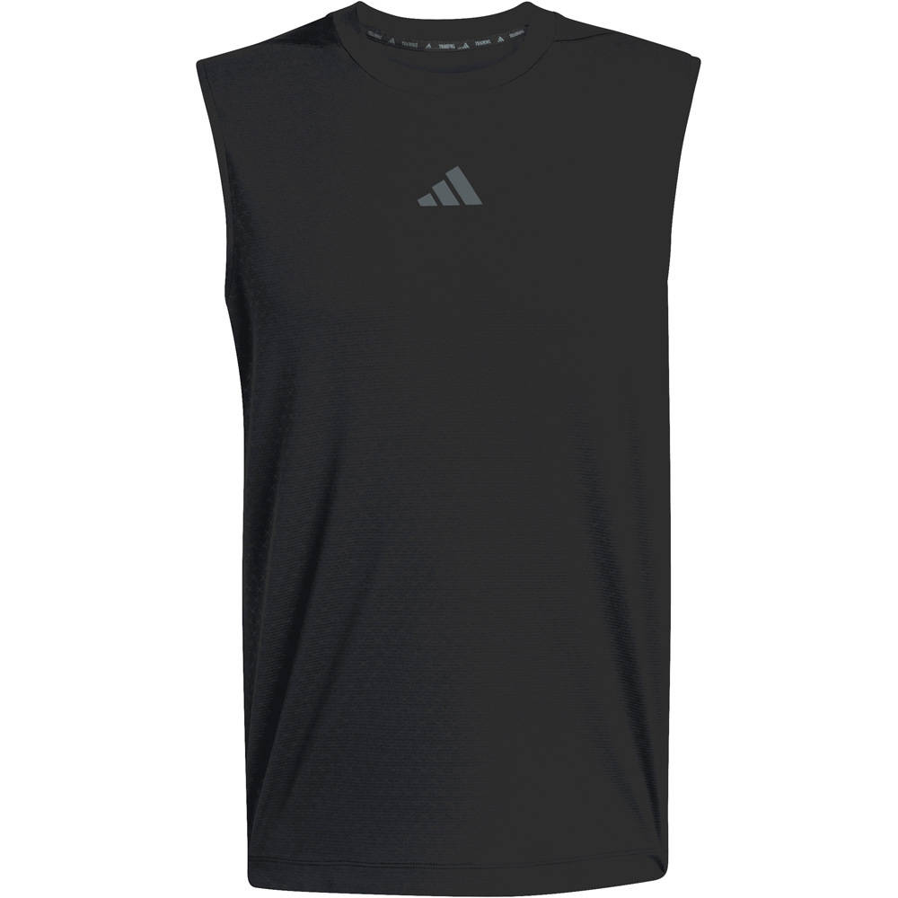 adidas camiseta fitness hombre TCNICA SIN MANGAS D4T POWER 3 BANDAS 04