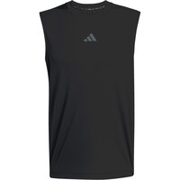 adidas camiseta fitness hombre TCNICA SIN MANGAS D4T POWER 3 BANDAS 04