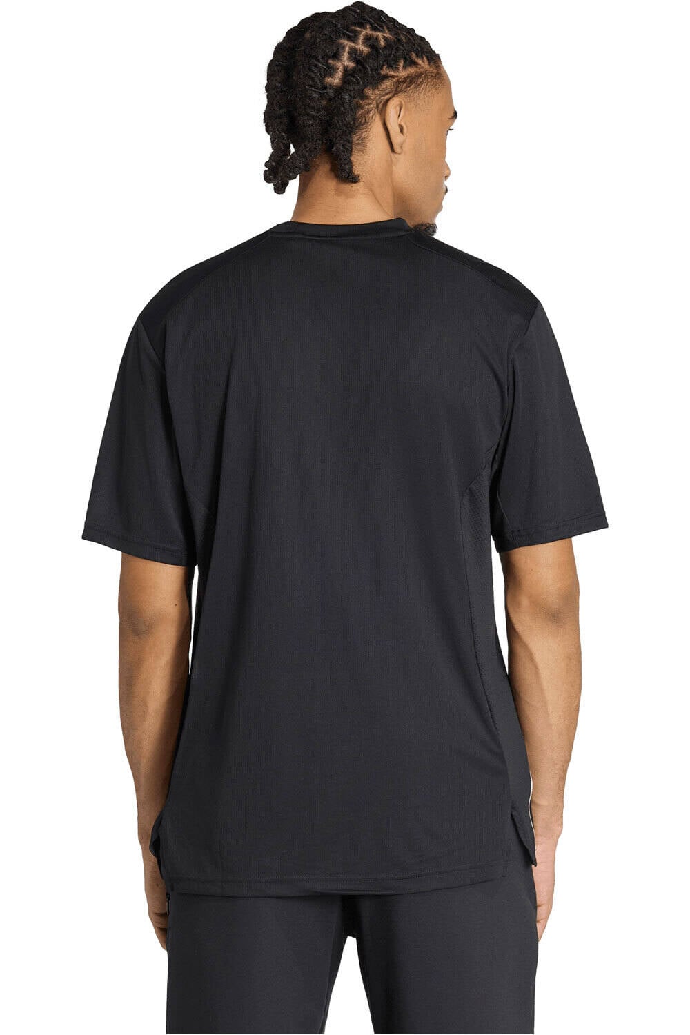 adidas camiseta fitness hombre TECH APPAREL TEE vista trasera