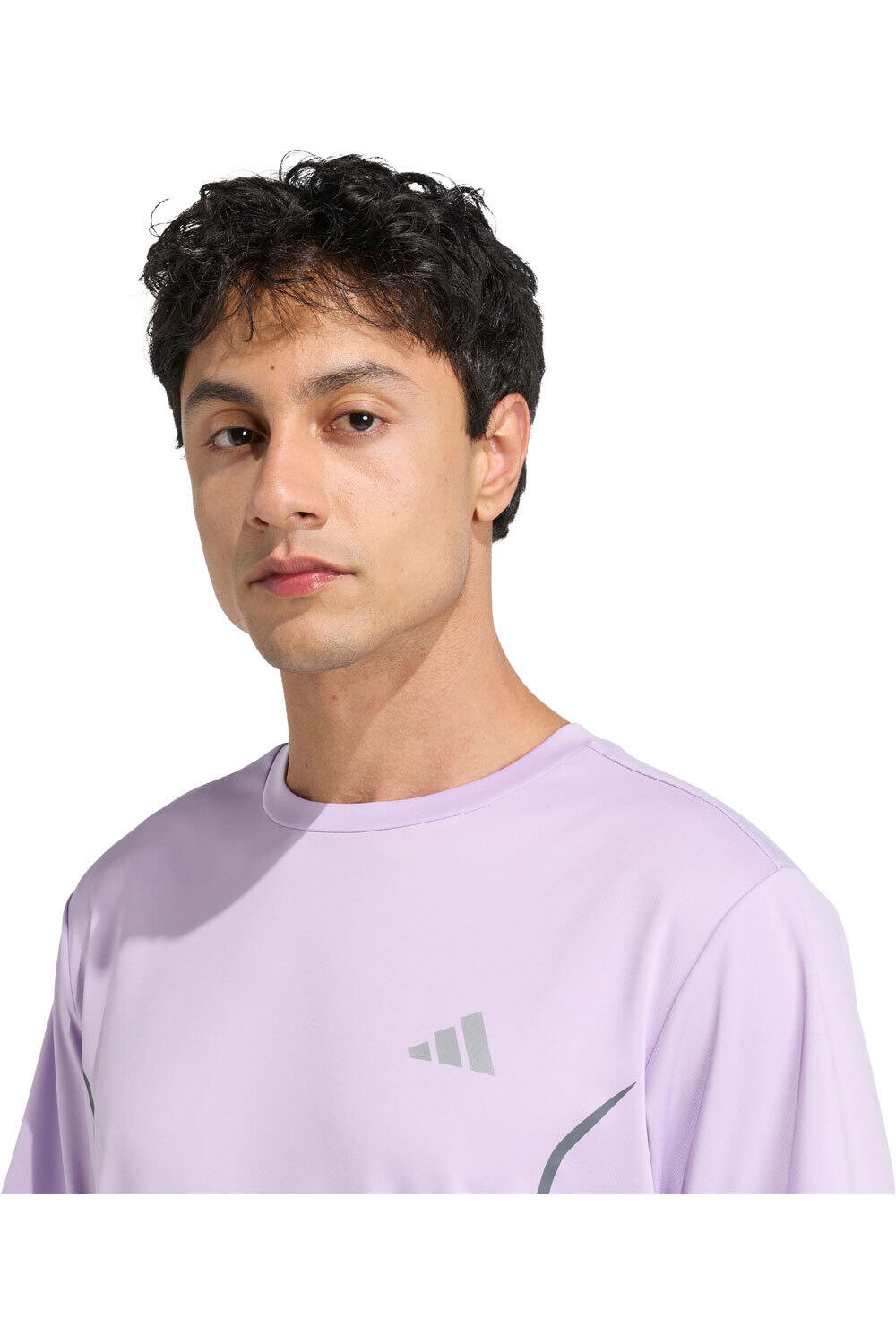 adidas camiseta fitness hombre TECH APPAREL vista detalle