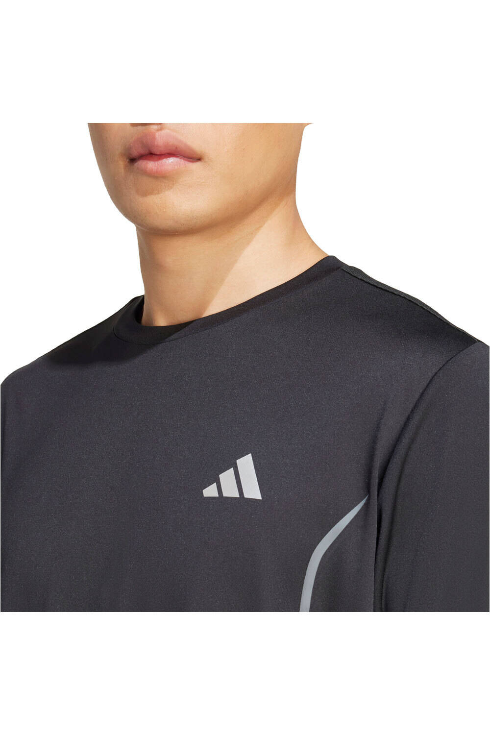 adidas camiseta fitness hombre TECH APPAREL vista detalle