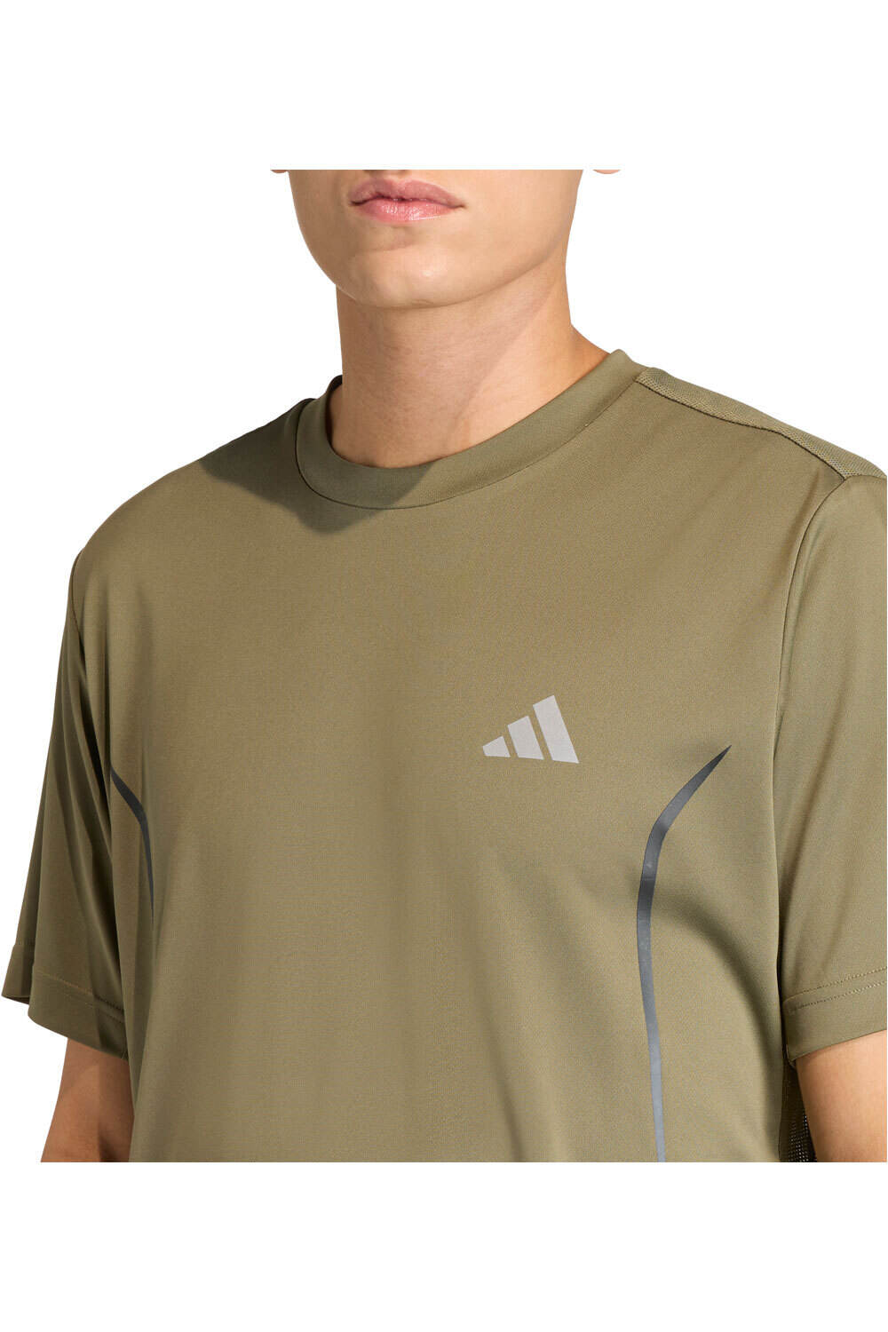 adidas camiseta fitness hombre TECH APPAREL vista detalle