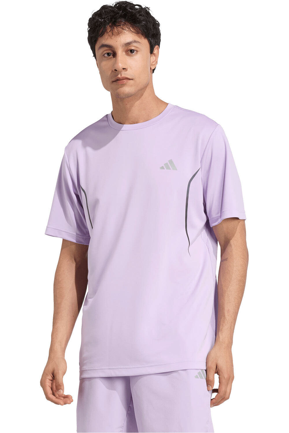 adidas camiseta fitness hombre TECH APPAREL vista frontal