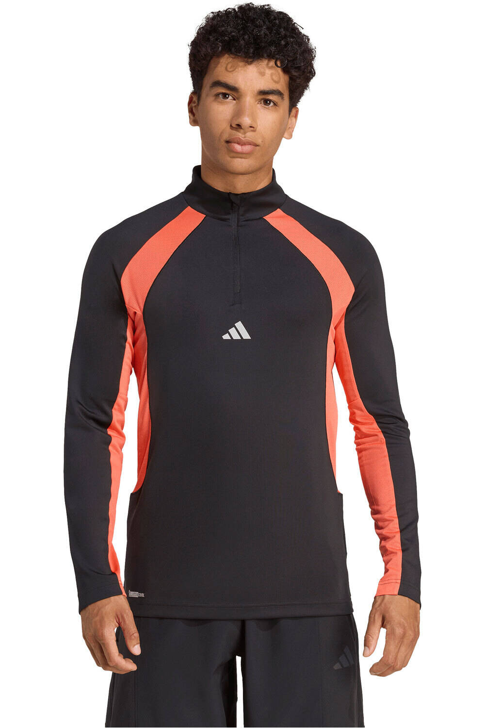 adidas camiseta fitness hombre TECH APPAREL vista frontal