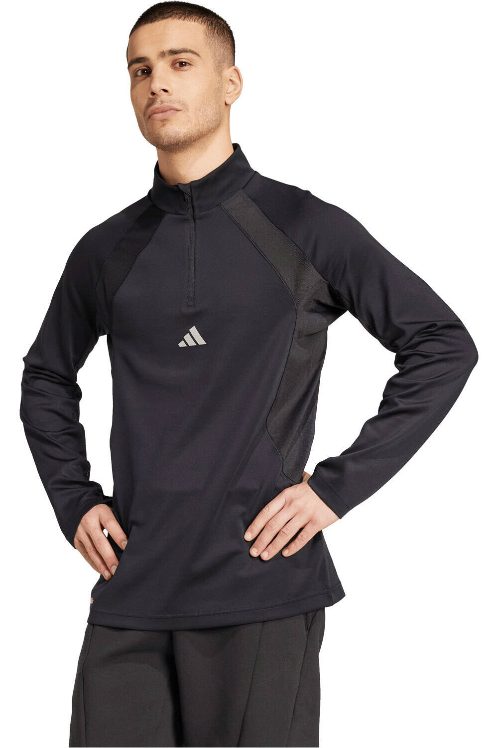 adidas camiseta fitness hombre TECH APPAREL vista frontal