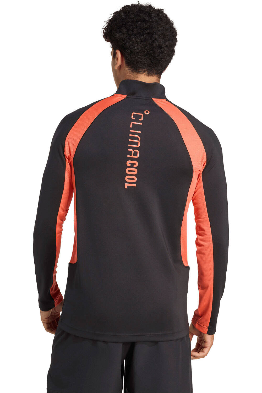 adidas camiseta fitness hombre TECH APPAREL vista trasera