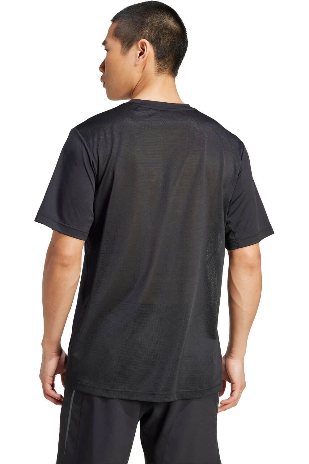 adidas camiseta fitness hombre TECH APPAREL vista trasera