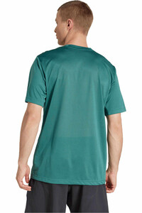 adidas camiseta fitness hombre TECH APPAREL vista trasera