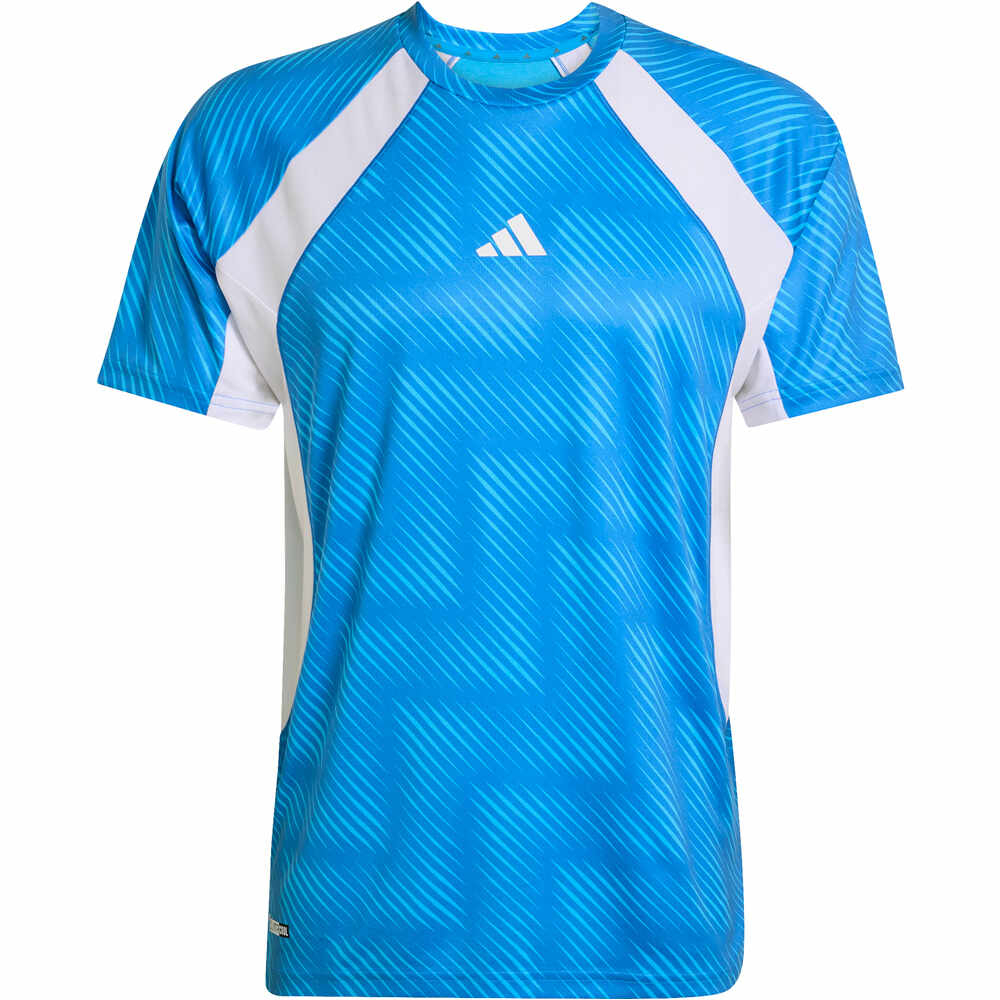 adidas camiseta fitness hombre TECH APPAREL WC26 03