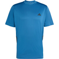 adidas camiseta fitness hombre TECH ESSENTIALS 3 STRIPES 04