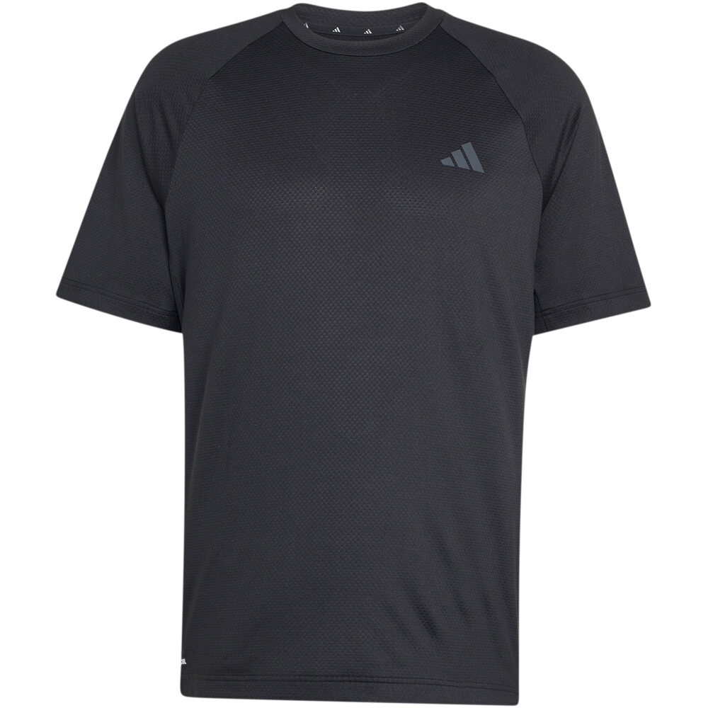 adidas camiseta fitness hombre TECH ESSENTIALS WORKOUT 04