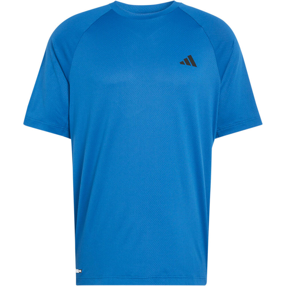 adidas camiseta fitness hombre TECH ESSENTIALS WORKOUT 04