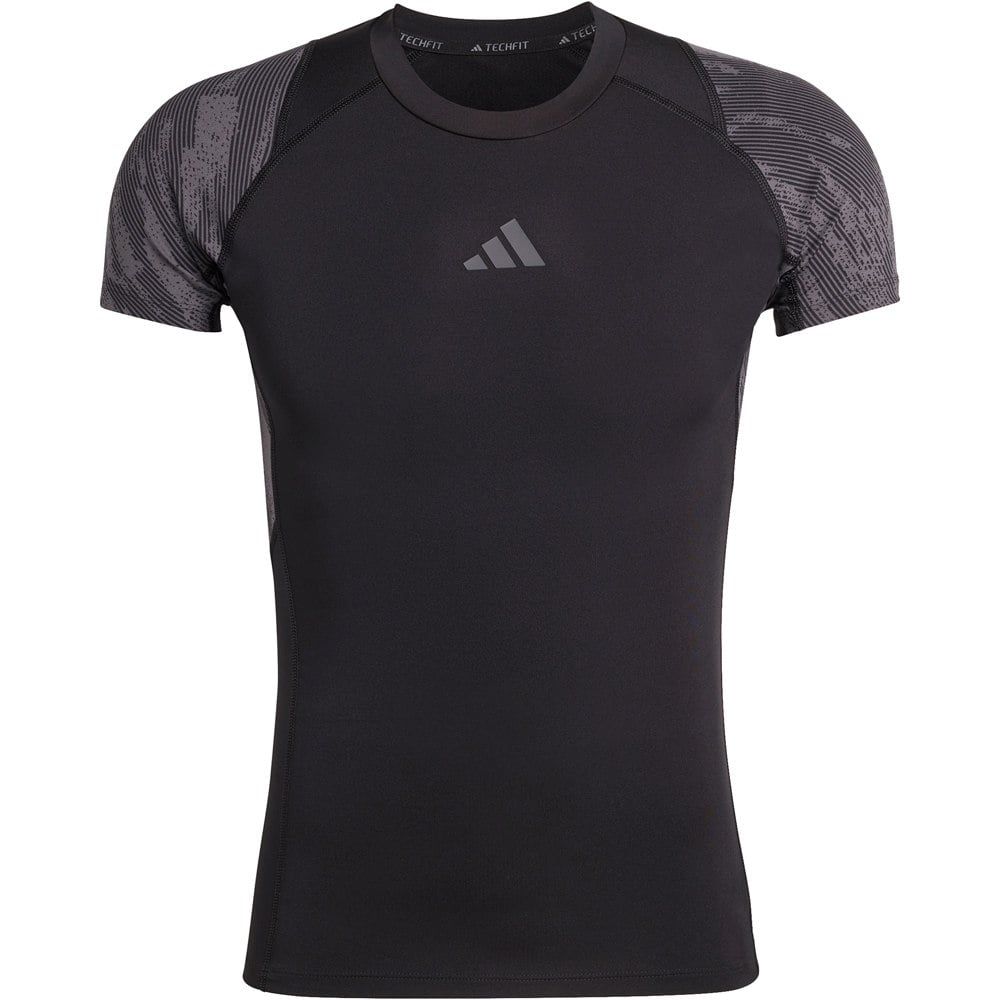 adidas camiseta fitness hombre TECHFIT AOP 04