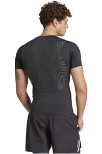 adidas camiseta fitness hombre TF CNTRL TEE vista trasera