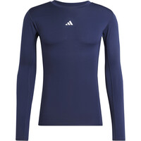 adidas camiseta fitness hombre TF LS TEE 04