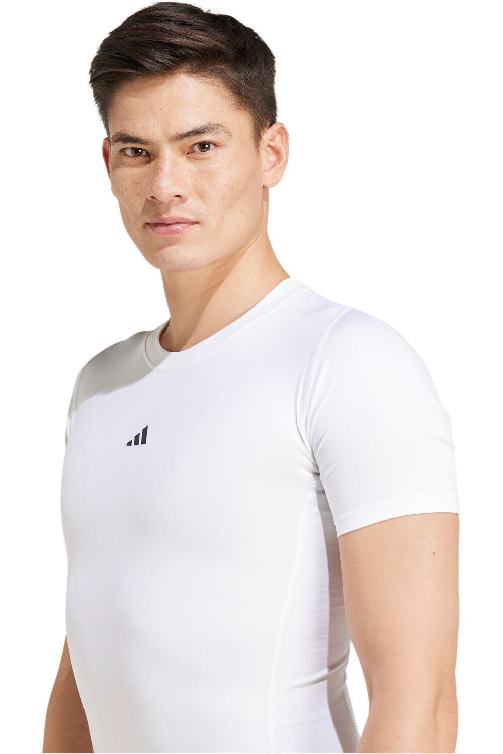 adidas camiseta fitness hombre TF TEE vista detalle