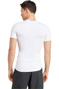 adidas camiseta fitness hombre TF TEE vista trasera