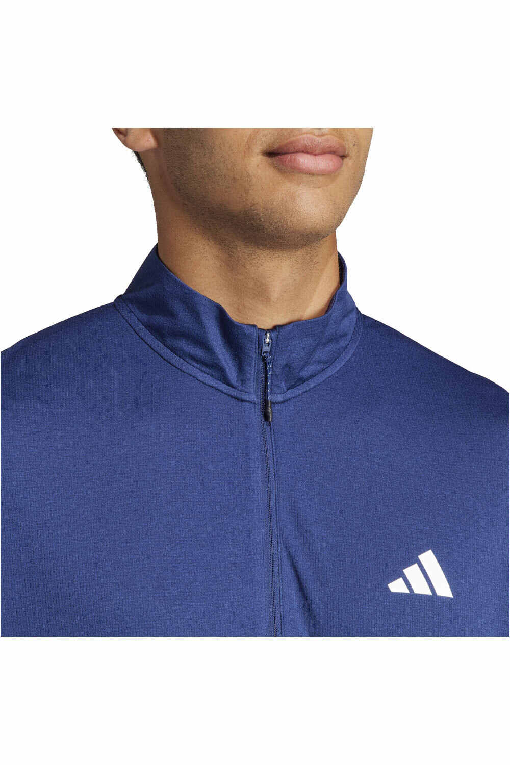 adidas camiseta fitness hombre TR-ES 1I4ZIP vista detalle