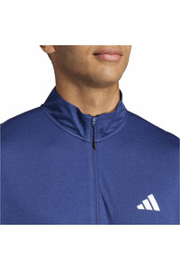 adidas camiseta fitness hombre TR-ES 1I4ZIP vista detalle