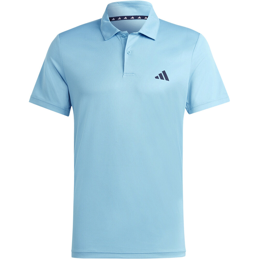 adidas camiseta fitness hombre TR-ES BASE POLO vista frontal
