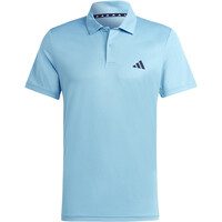 adidas camiseta fitness hombre TR-ES BASE POLO vista frontal