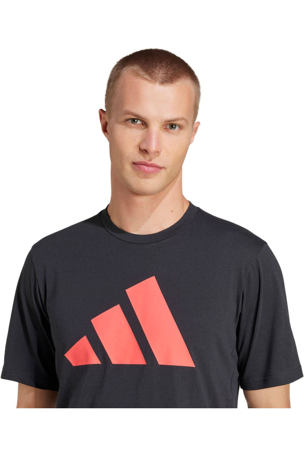 adidas camiseta fitness hombre TR-ES FR LOGO T vista detalle
