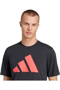 adidas camiseta fitness hombre TR-ES FR LOGO T vista detalle