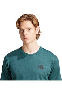 adidas camiseta fitness hombre TR-ES FR NOV T vista detalle