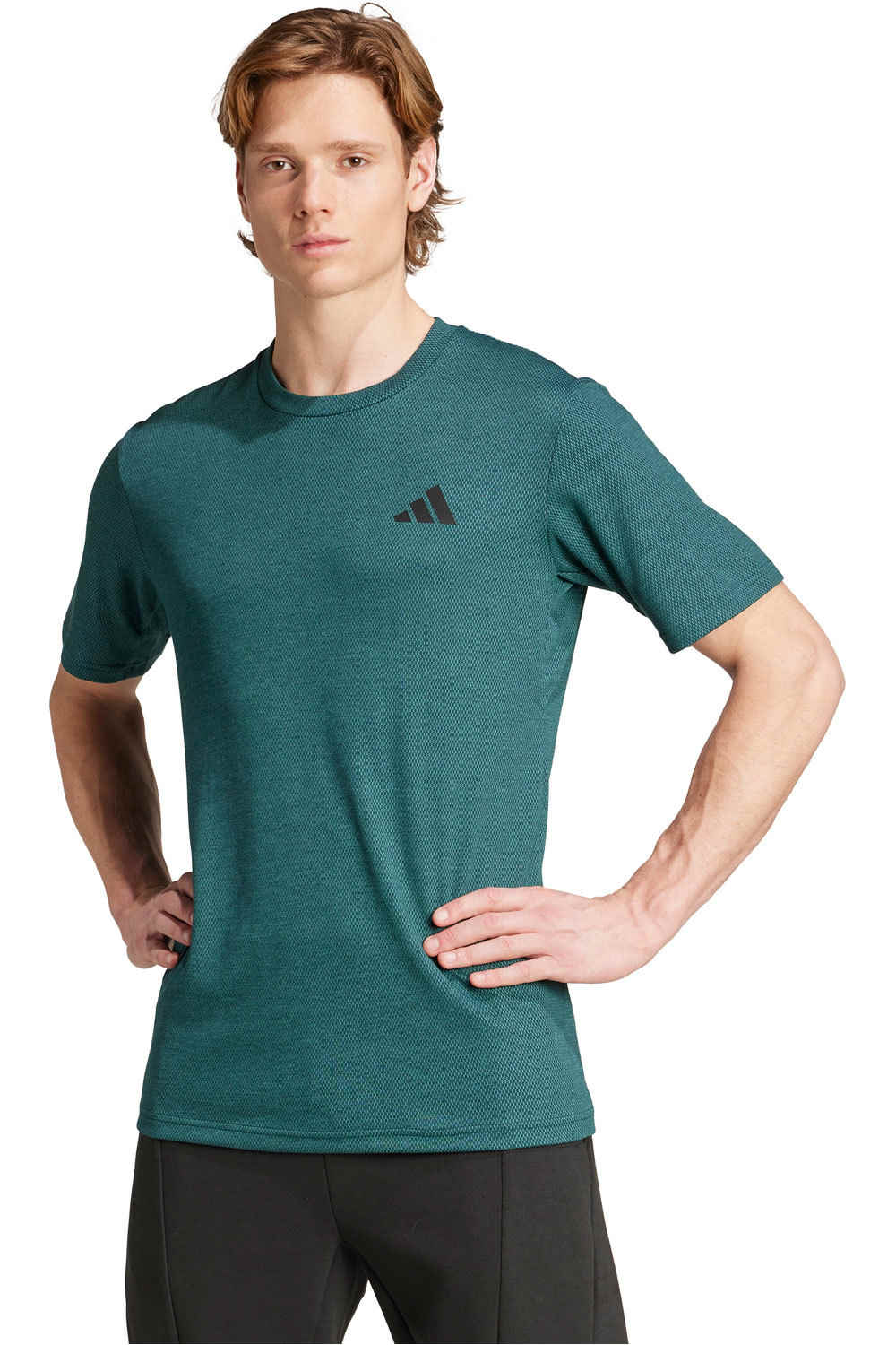 adidas camiseta fitness hombre TR-ES FR NOV T vista frontal