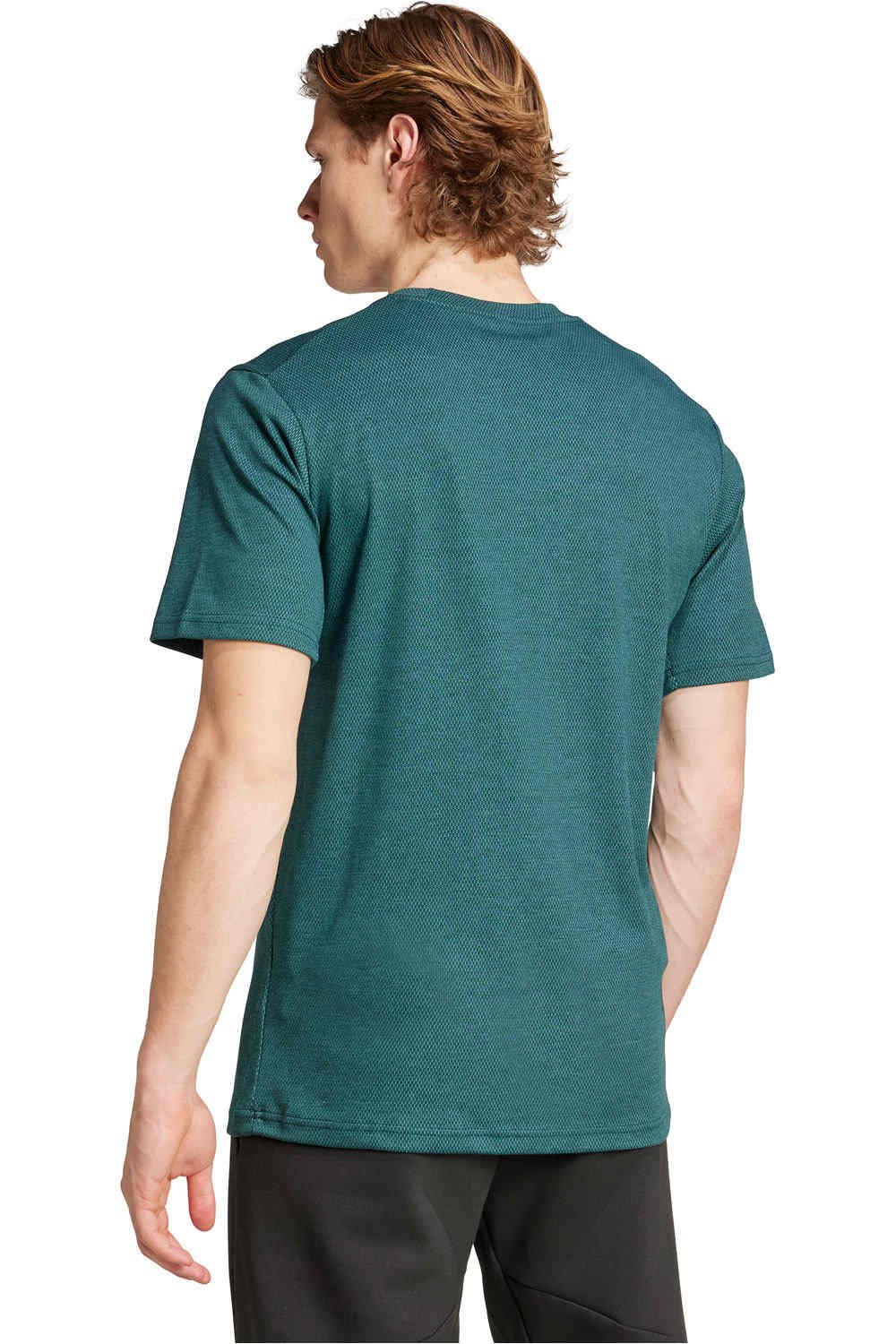 adidas camiseta fitness hombre TR-ES FR NOV T vista trasera