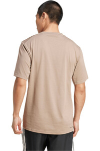 adidas camiseta fitness hombre TRAIN ESSENTIALS FEELREADY vista trasera