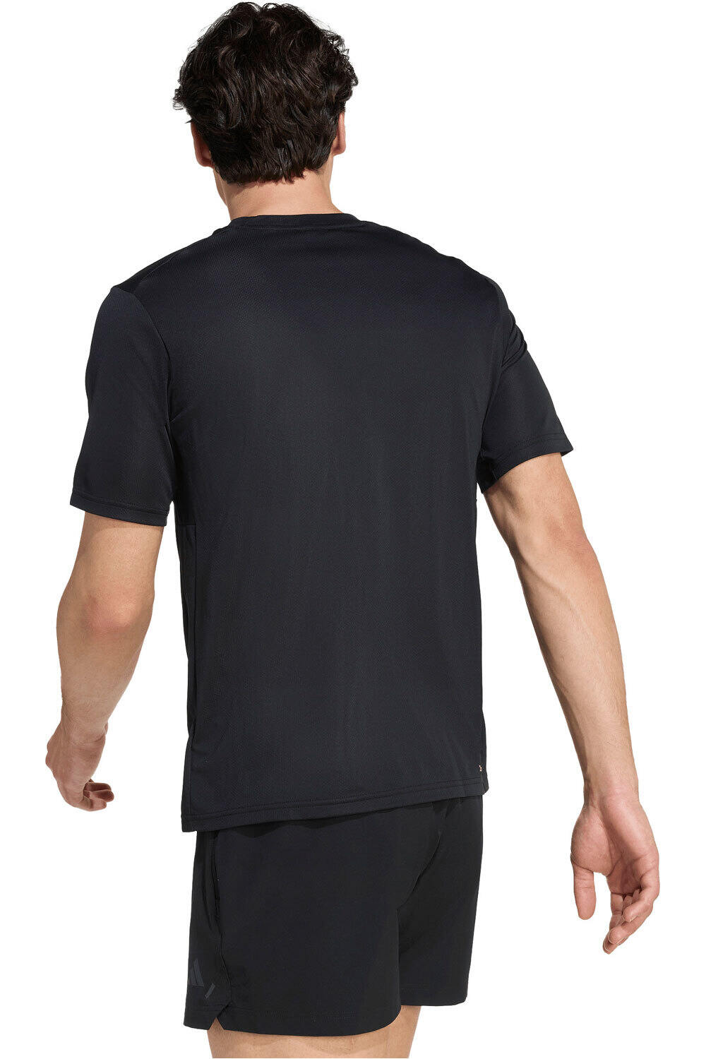adidas camiseta fitness hombre WE BAS T vista trasera