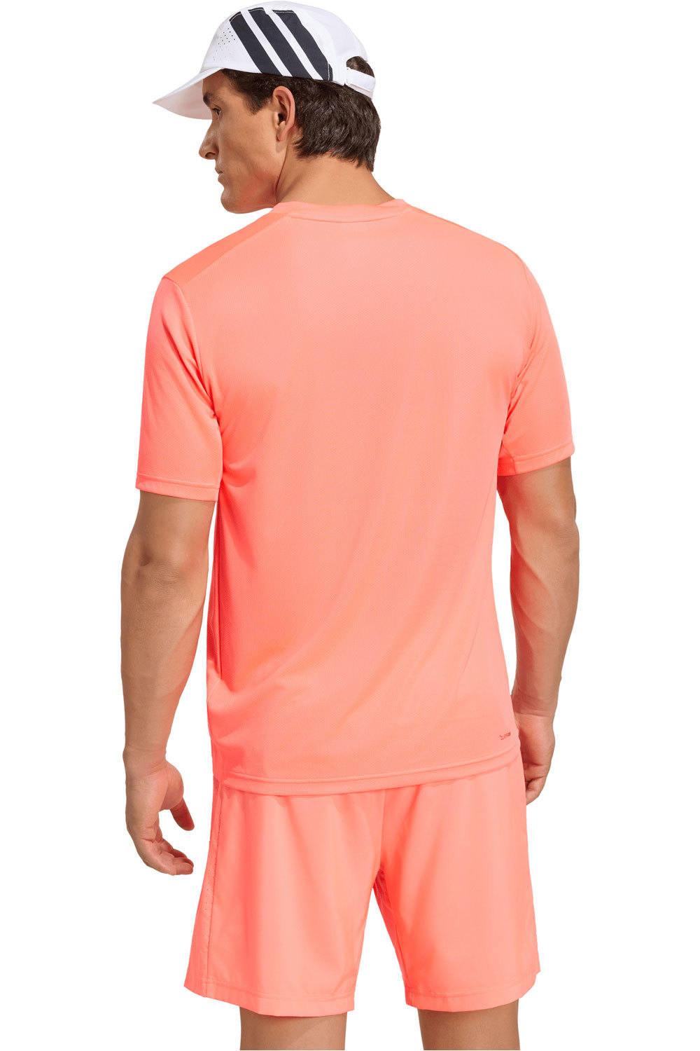 adidas camiseta fitness hombre WE BAS T vista trasera