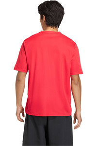 adidas camiseta fitness hombre WE BAS T vista trasera