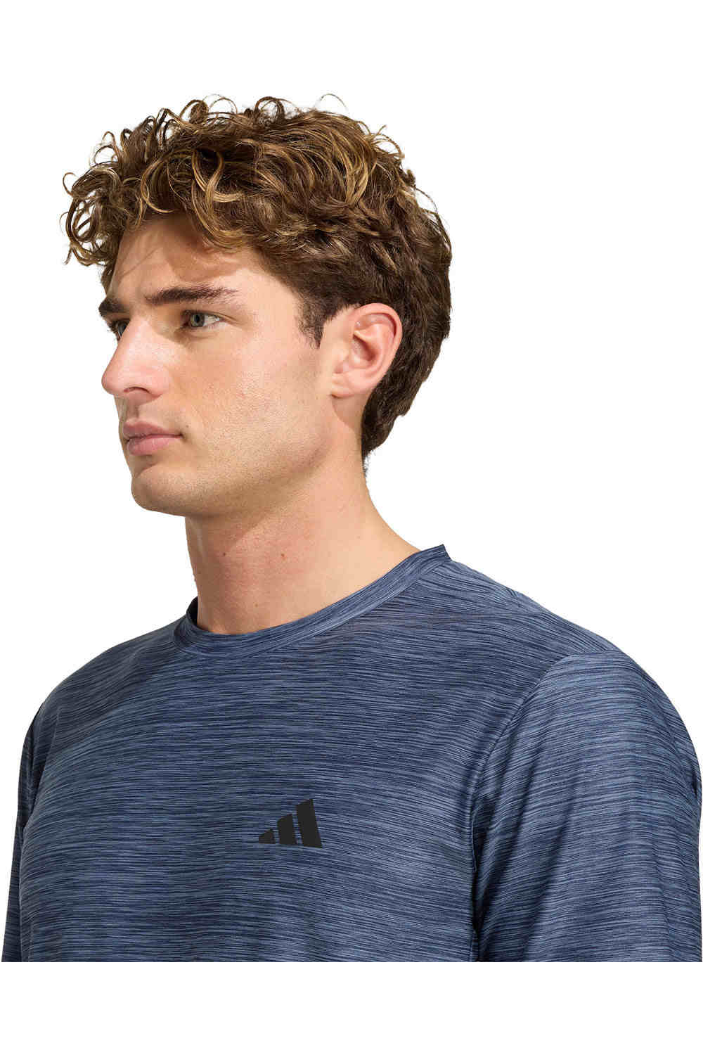 adidas camiseta fitness hombre WE FLEX T vista detalle