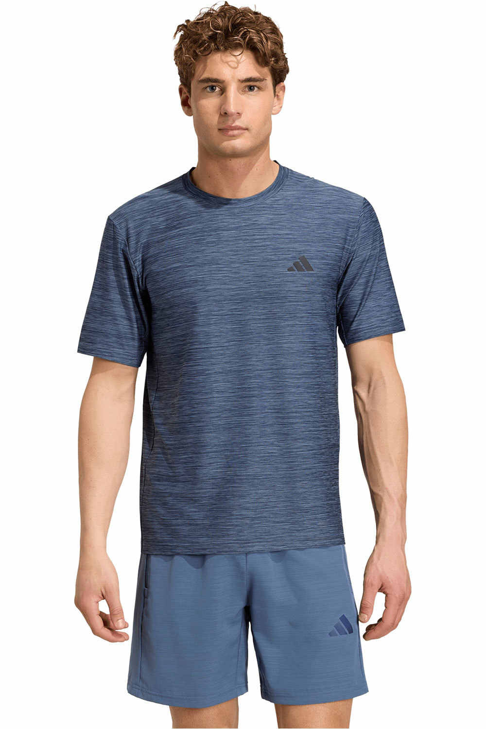 adidas camiseta fitness hombre WE FLEX T vista frontal