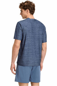 adidas camiseta fitness hombre WE FLEX T vista trasera