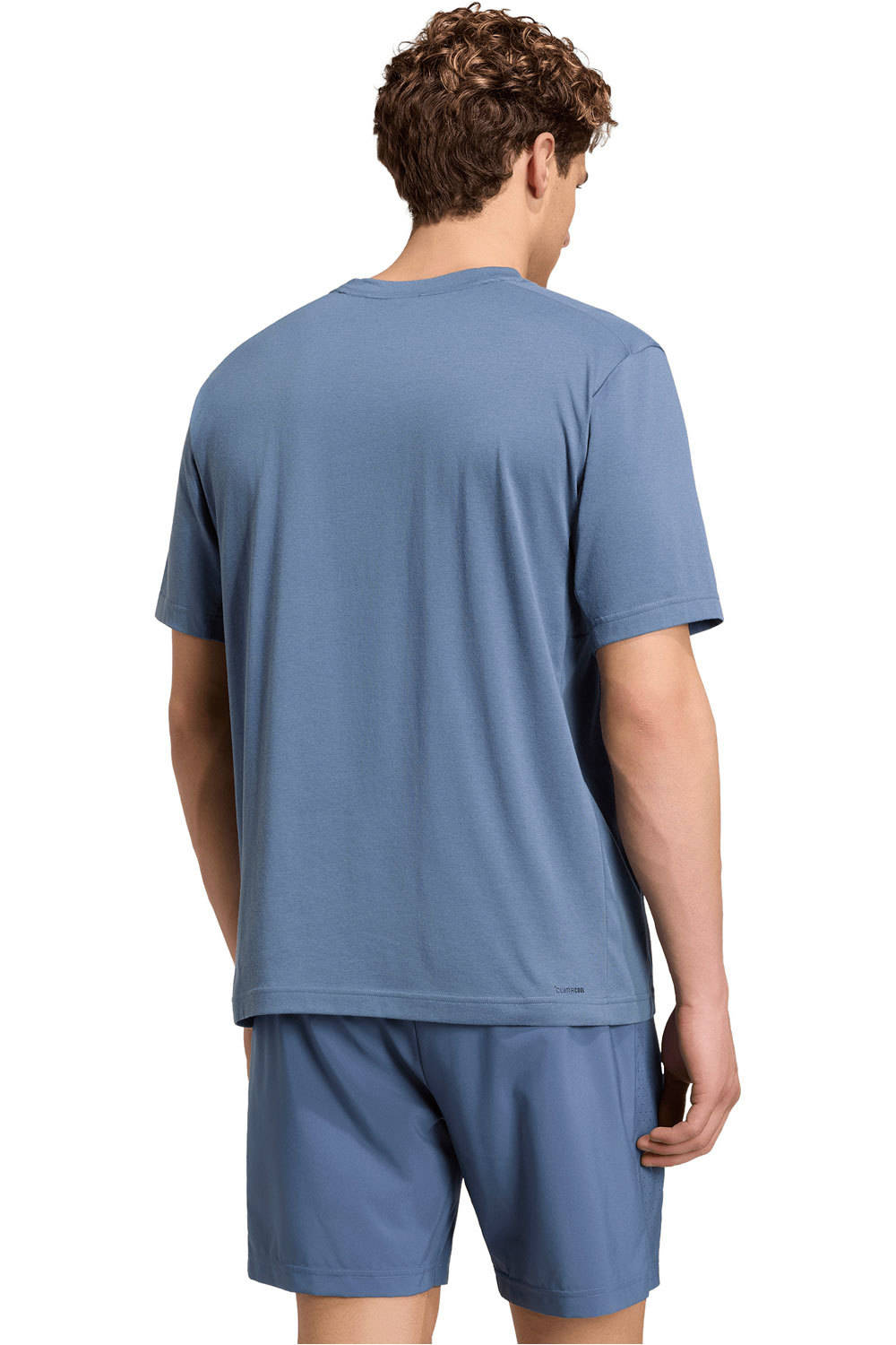 adidas camiseta fitness hombre WE FR T vista trasera