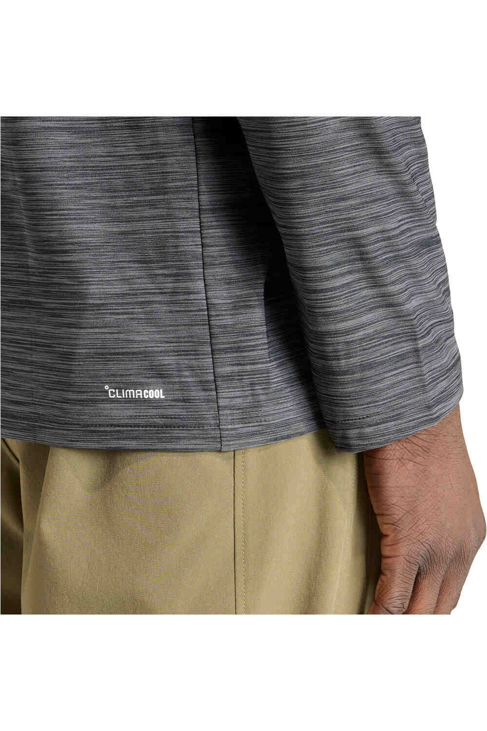 adidas camiseta fitness hombre WORKOUT ESSENTIALS FLEX 03