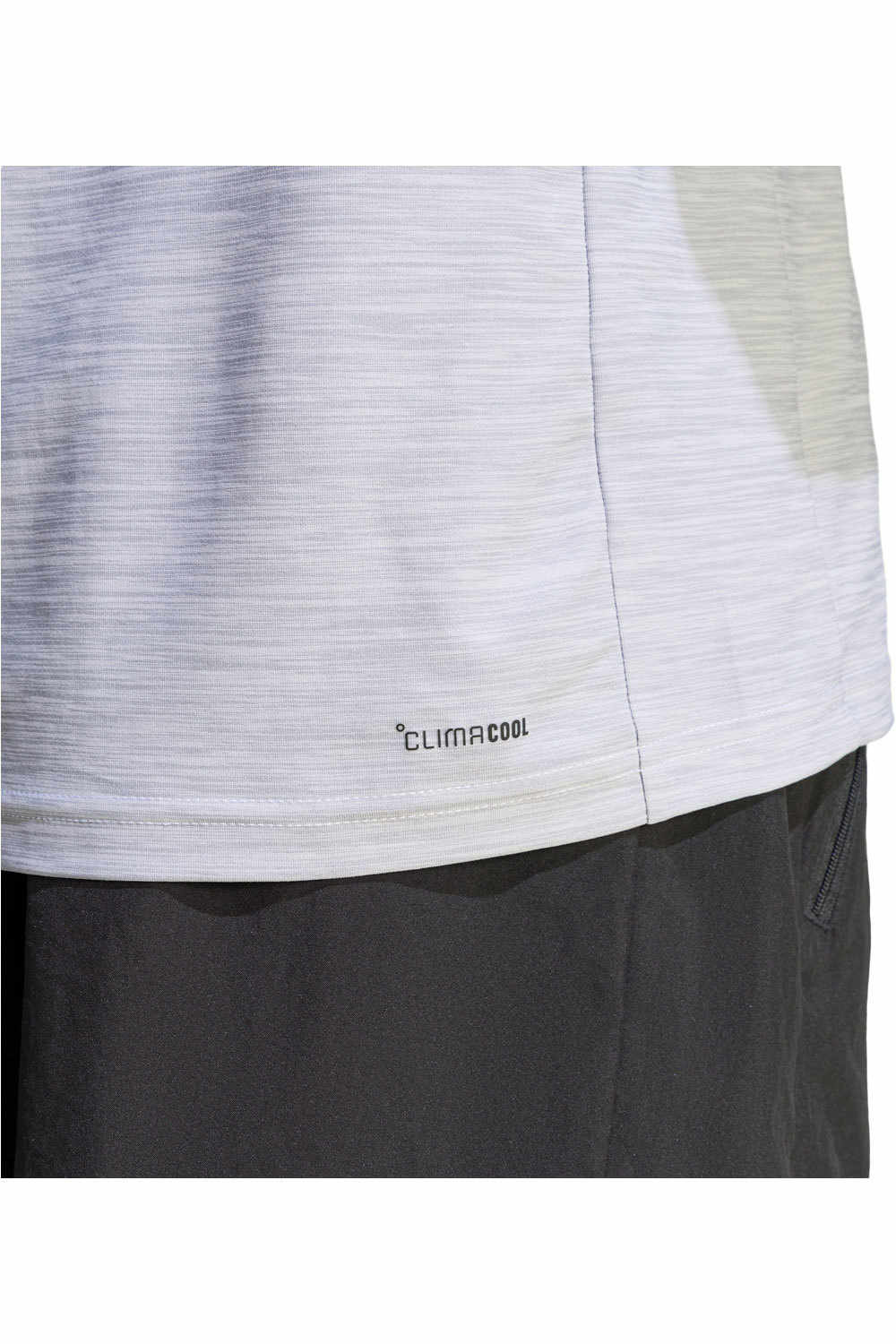 adidas camiseta fitness hombre WORKOUT ESSENTIALS FLEX vista detalle