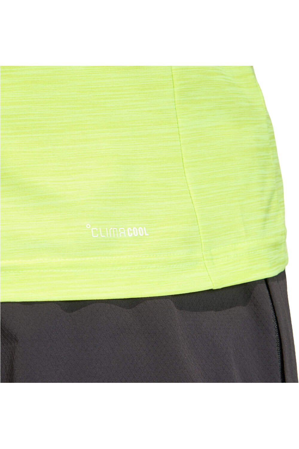 adidas camiseta fitness hombre WORKOUT ESSENTIALS FLEX vista detalle