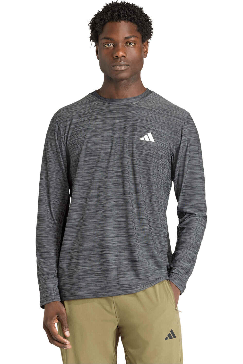 adidas camiseta fitness hombre WORKOUT ESSENTIALS FLEX vista frontal