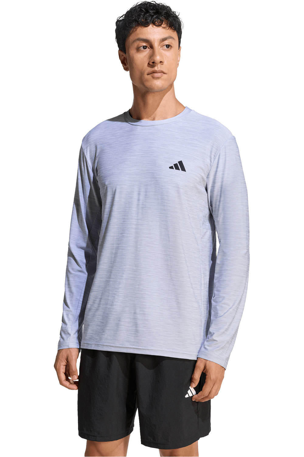 adidas camiseta fitness hombre WORKOUT ESSENTIALS FLEX vista frontal
