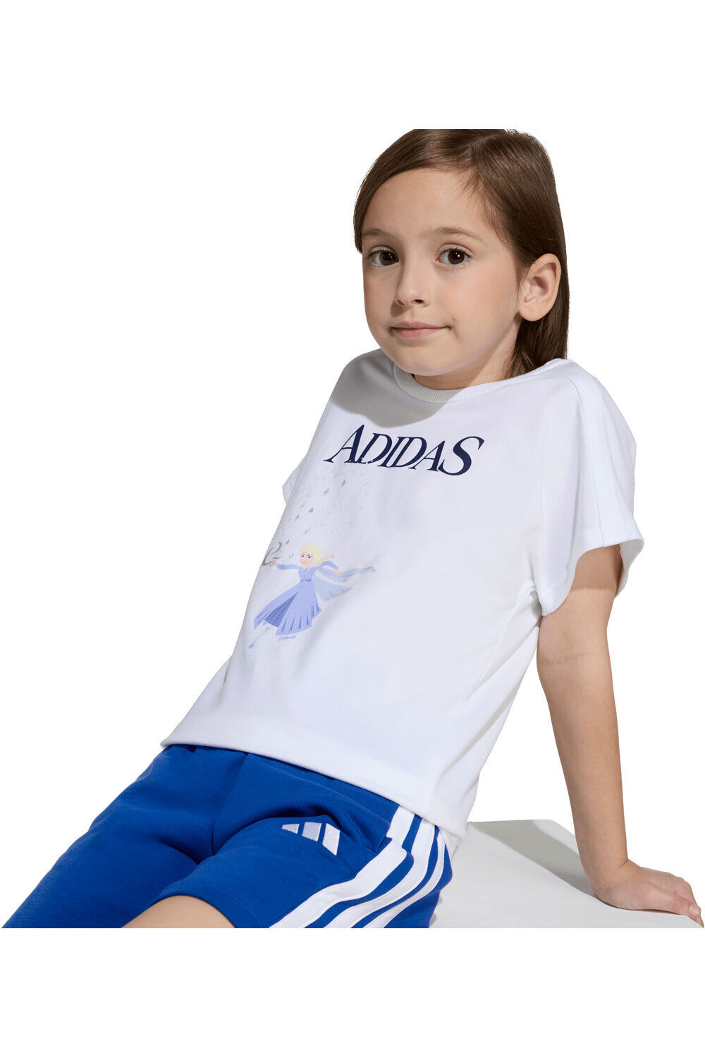 adidas camiseta junior niña ADIDAS DISNEY FROZEN vista detalle