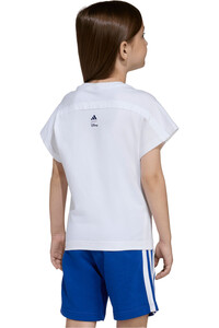 adidas camiseta junior niña ADIDAS DISNEY FROZEN vista trasera