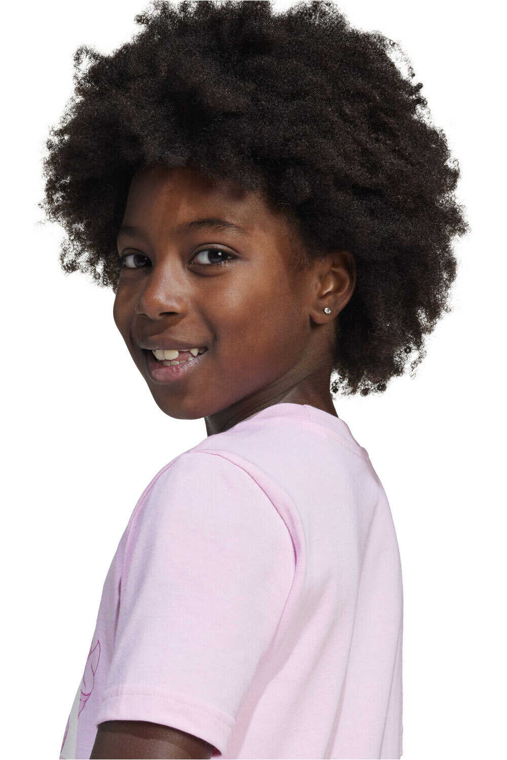 adidas camiseta junior niña LK L ICE TEE 03