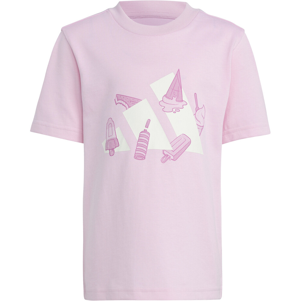 adidas camiseta junior niña LK L ICE TEE 04
